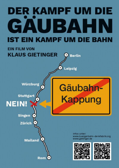 Hauptfoto Der Kampf um die Gäubahn