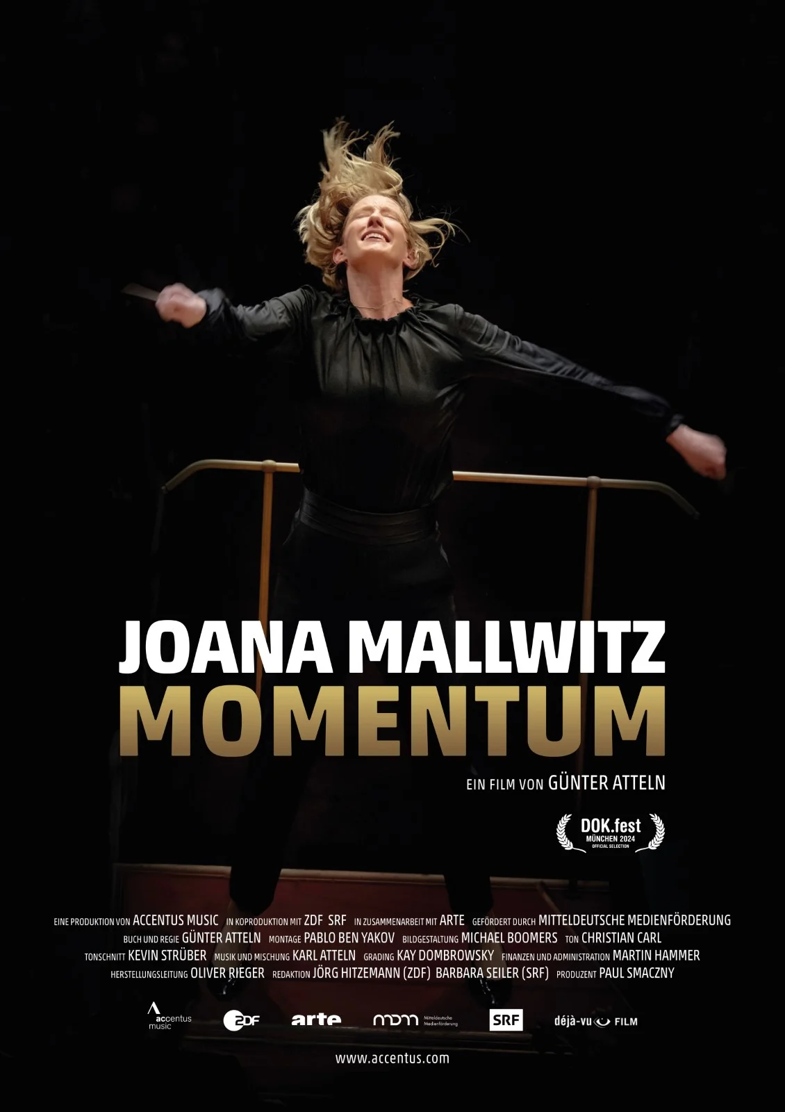 Hauptfoto Joana Mallwitz - Momentum