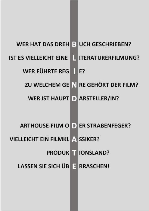 Foto Blind Date<br/>Schramberg