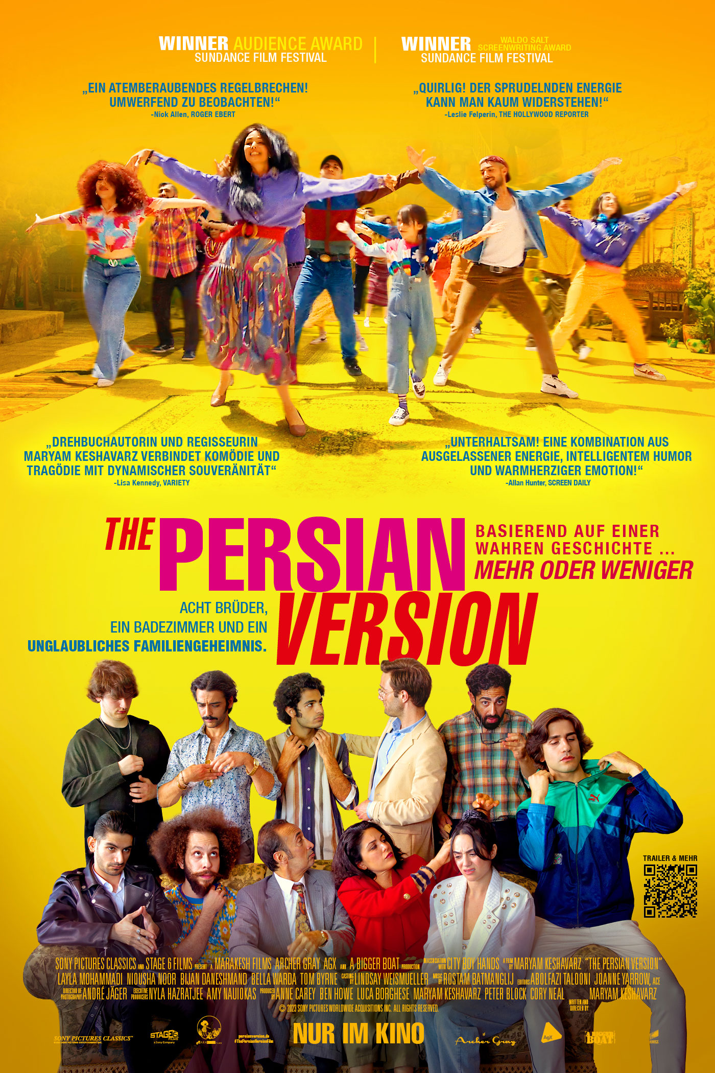 Foto Filmclub Abend<br/>
The Persian Version