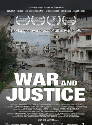 Foto Filmclub Abend<br/>
War and Justice